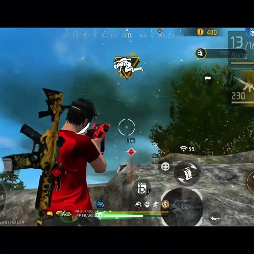 free fire short video by rm7 x