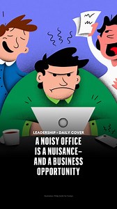 After years of remote work, post-pandemic employees are struggling with office distractions. The solutions run from in-office phone booths to libraries to, surprisingly, adding more sound. Read more: http://on.forbes.com/61879D6LX | Forbes