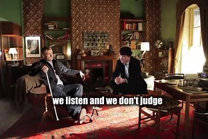 Exploring the Johnlock Phenomenon in Sherlock Holmes