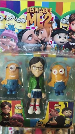 Margo & Minions 😄 Margo and Minions Fun
