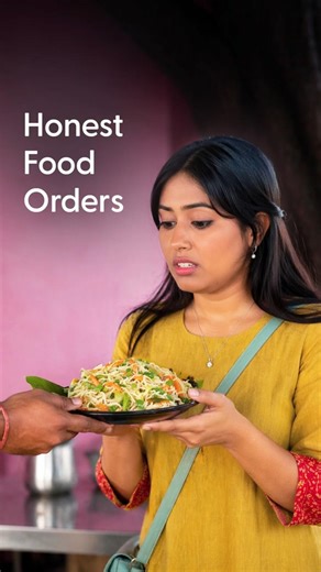 The Most Honest Version Of Your Noodles Order!