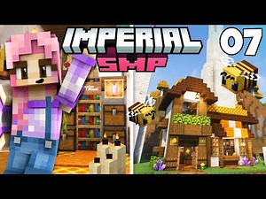 Candle Shop & CASTLE Decor! | Imperial SMP | Ep. 7
