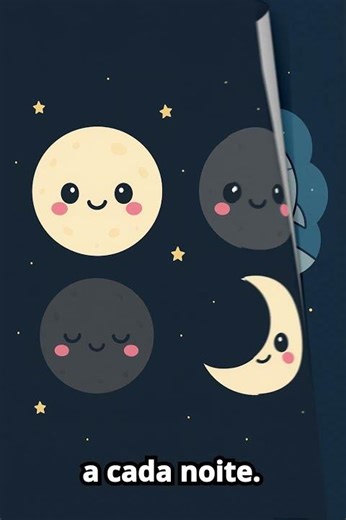 A lua e seus segredos