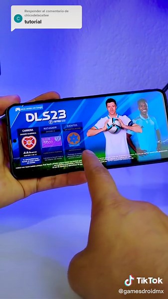 Respuesta a @chicodelacallee Proceso de instalación DLS23 PARA ANDROID ACTUALIZADO #dls23 #dls #dreamleaguesoccer #dreamleaguesoccer2023 #dls2023 #fyp #parati