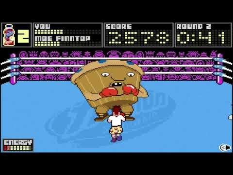 Frusion Breakfast Brawl (Punch-Out Clone) - Gameplay | Flash Game
