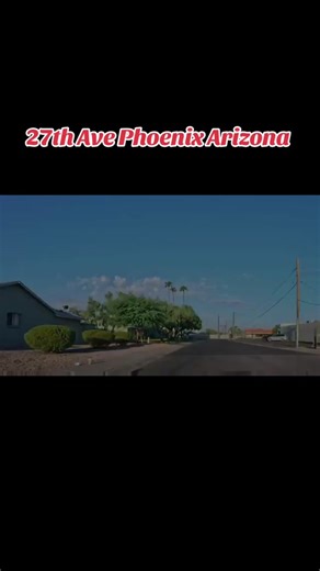 27th Ave Phoenix Arizona #phoenix #27thavephoenix #arizona #auroraseattle #westernave