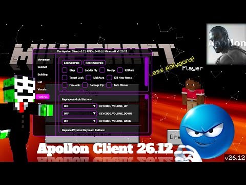Minecraft new version hack Apollon Client new hack 26.12 new hack new version hack Minecraft hack