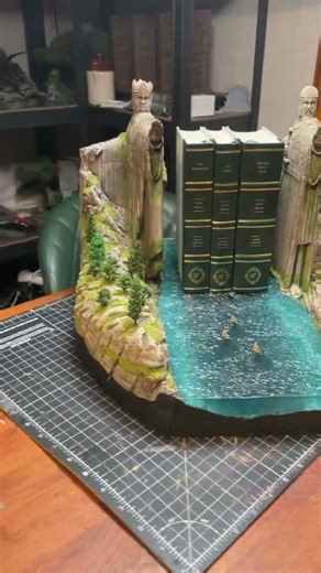 Argonath Project complete! Full build video linked