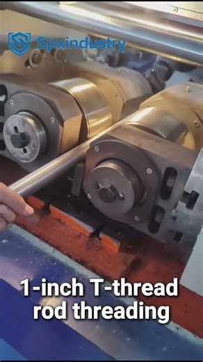 ⚙️ Precision T-Thread Rolling
