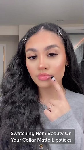 Favorite R.E.M. Beauty Matte Lipsticks: On Your Collar Collection