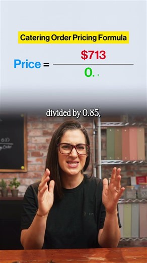 How To Price A Catering Order (Double Your Profit)