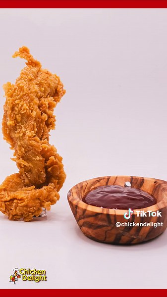 Craving Something Crispy and Delicious? Try Chicken Delight's Chicken Tenders! 🍗✨ Our chicken tenders are golden-brown, perfectly seasoned, and irresistibly juicy. Whether you're dipping them in your favorite sauce or enjoying them on their own, every bite is a flavor explosion. Perfect for lunch, dinner, or any time you're in the mood Order now and satisfy your cravings with Chicken Delight! #ChickenTenders #FlavorExplosion #ChickenDelightEats #CrispyGoodness