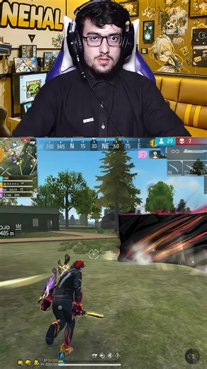 Free Fire Pakistan: Mr Nehal Shah's Gameplay & Love