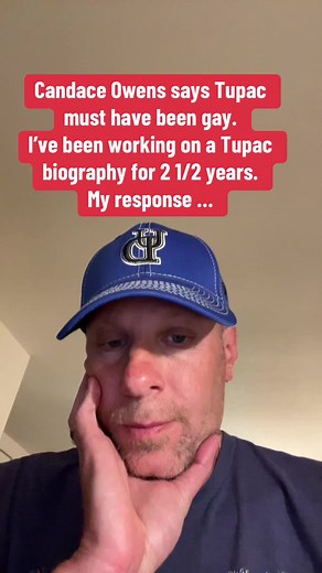 Candace Owens says Tupac must have been gay. I’ve been working on a Tupac biography for 2 1/2 years. My response … #tupacshakur #tupac #candaceowens2024 #candaceowens #idiot #writersoftiktok