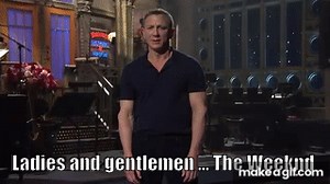 The Weeknd - "Blinding Lights" (Live on Saturday Night Live / 2020) on Make a GIF