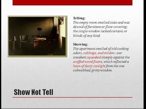 Descriptive Essay Intro