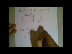 Area Model and Partial Product Multiplication