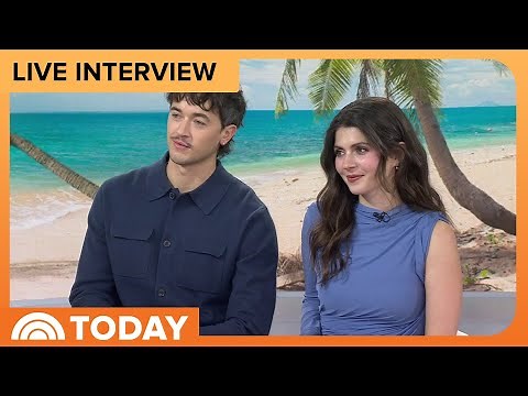 Tom Blyth and Emily Bader Talk ‘People We Meet on Vacation’