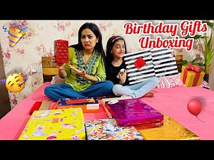 Birthday Gifts Unboxing | Gift Videos for Children | Ep - 118 | ‪@SamayraNarulaOfficial‬ |