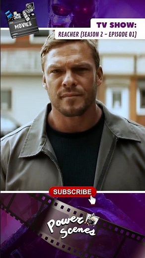 Jack Reacher Saves a Woman and Kid from a Carjacker #short