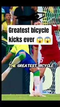 🔥 Top 5 Greatest Bicycle Kicks in Football History 🤯 | Legendary Goals That Shocked the World!#fifa