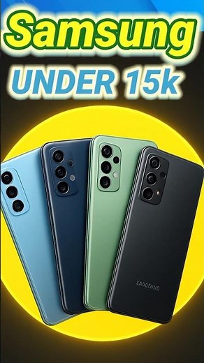 Top 4 Samsung Phones Under ₹15,000 in 2025 🔥 Budget King Choice!”