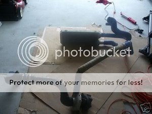 help with custom intercooler install....
