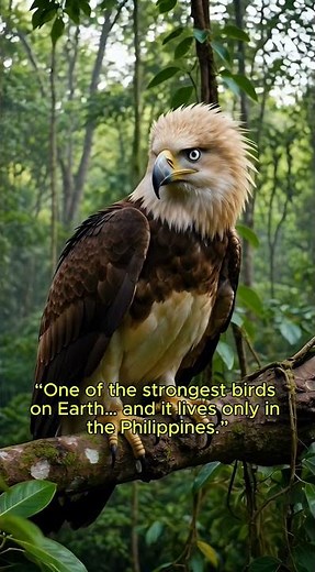 Philippine Eagle | Not just an eagle - it’s a flying symbol of the Philippines