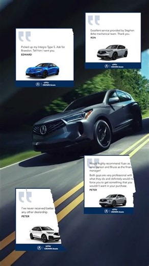 Crown Acura Customer Reviews