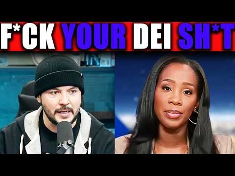 Tim Pool IGNITES And WIPES The FLOOR With VILE Feminist On Piers Morgan Show LIVE