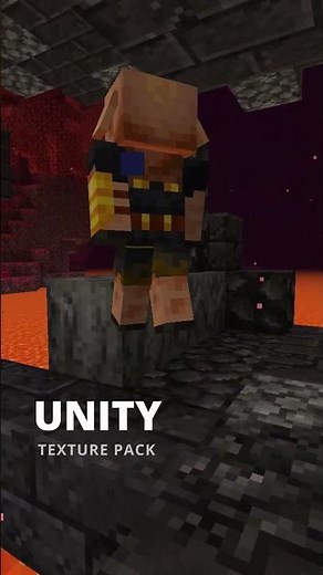⏹ Unity Texture Pack Minecraft