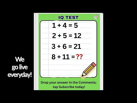 Tricky Math Puzzle That Stumps Many! | Solve If You’re Smart