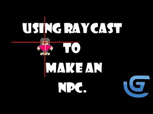 Making RPG NPC using raycast...