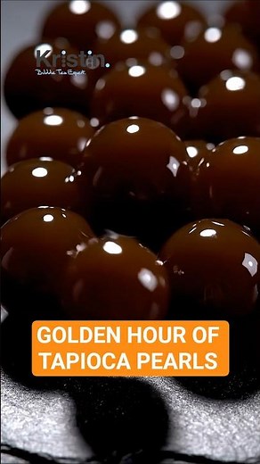 What's the "Golden Hour" of Tapioca Pearls?! #Boba #BobaTea #Bubbleatea