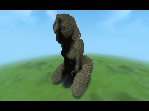 Hytale How to Import 3D Models to Your World (.OBJ Files)