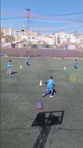 u8 passing receiving oriented ball control coordination and agility youth training #soccer #practice