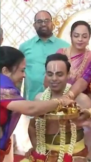 Traditional Trending South Indian Tamil Wedding Rituals In Chennai #wedding #shorts #chennai