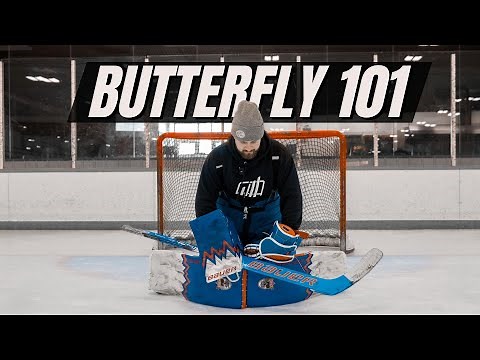Butterfly 101 - Beginner Tips For Hockey Goalies