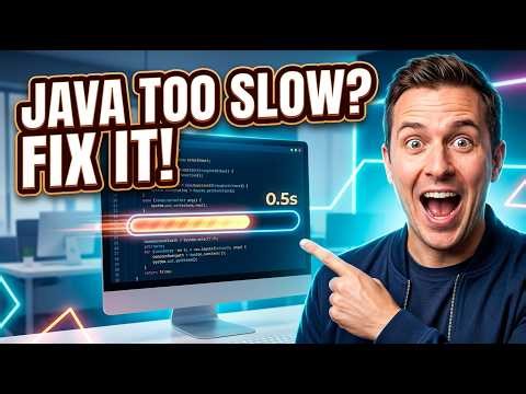 Speed Up Java Compilation Instantly