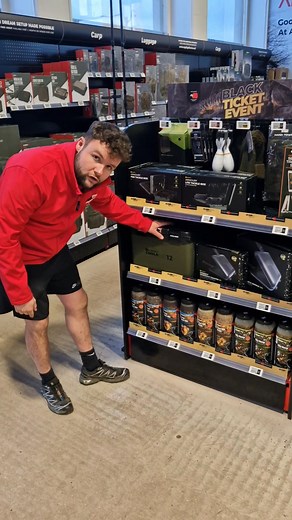 3.3K views · 17 reactions | Black Ticket Event... | Angling Direct Coventry | Facebook