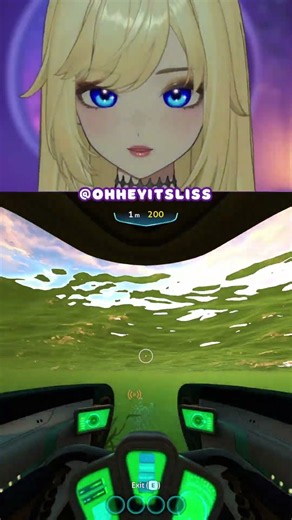 I'm sure this has happened to you more than once, too 😂 #vtuber #subnautica