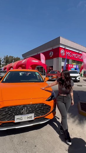 5 características del mg one