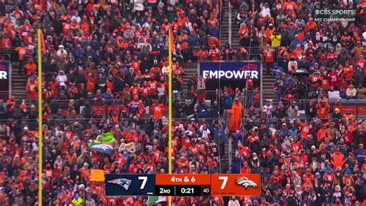 Will Lutz pushes 54-yard FG wide right