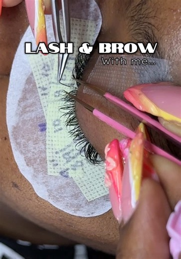 Lash and Brow Training with Valerie BB