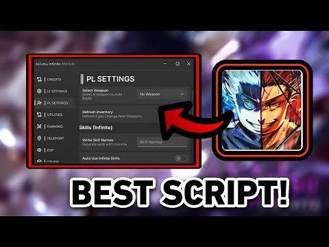 Jujutsu Infinite Script | Fast Kill Aura, Infinite Skills, Instant Kill All & More! | PASTEBIN