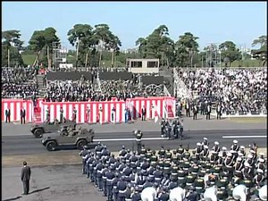 平成19年度自衛隊観閲式【防衛大学校】Japanese Cadets Parade