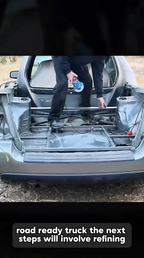 3K views · 11 reactions | Custom Tailgate for My Forester Truck Conversion | Ultimate Process | Facebook