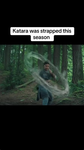 Katara bringing the heat in season 2! #avatarthelastairbender #atla #katara