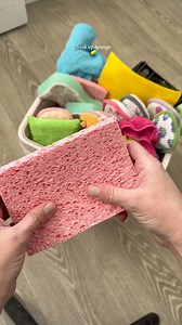 Soak up sponge 🧽 #clean #cleaning #cleaningmotivation #satisfying #viral #fypシ゚viralシfypシ゚ | Clean with Anouk