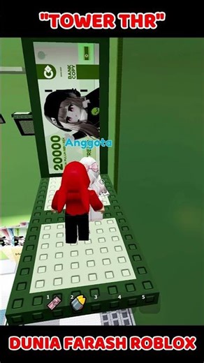 Yuta, Mio, and Baby Celine Climb the Tower and Get THR || ROBLOX #roblox #yutamio